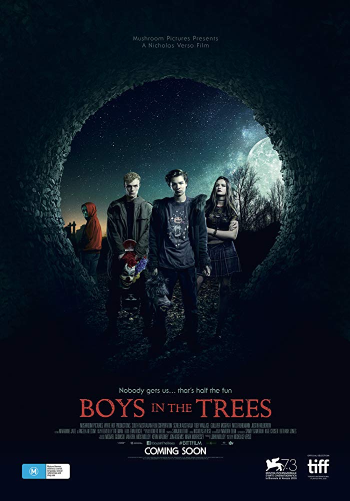 Boys in the Trees (2016) 