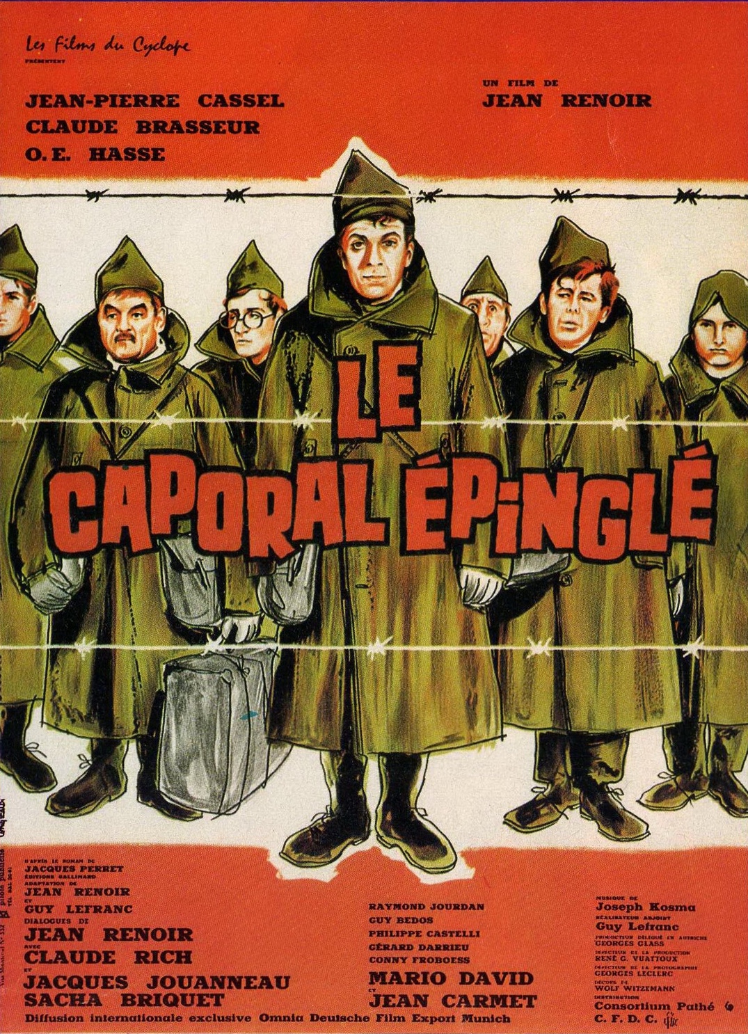 Le caporal épinglé Aka The Elusive Corporal (1962)