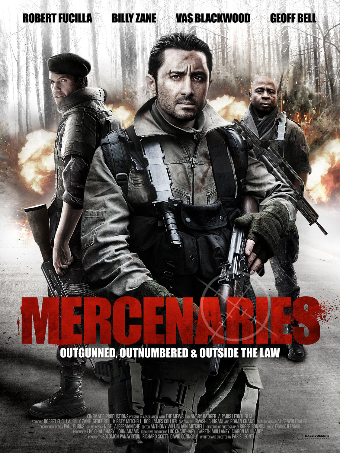 Mercenaries (2011) 