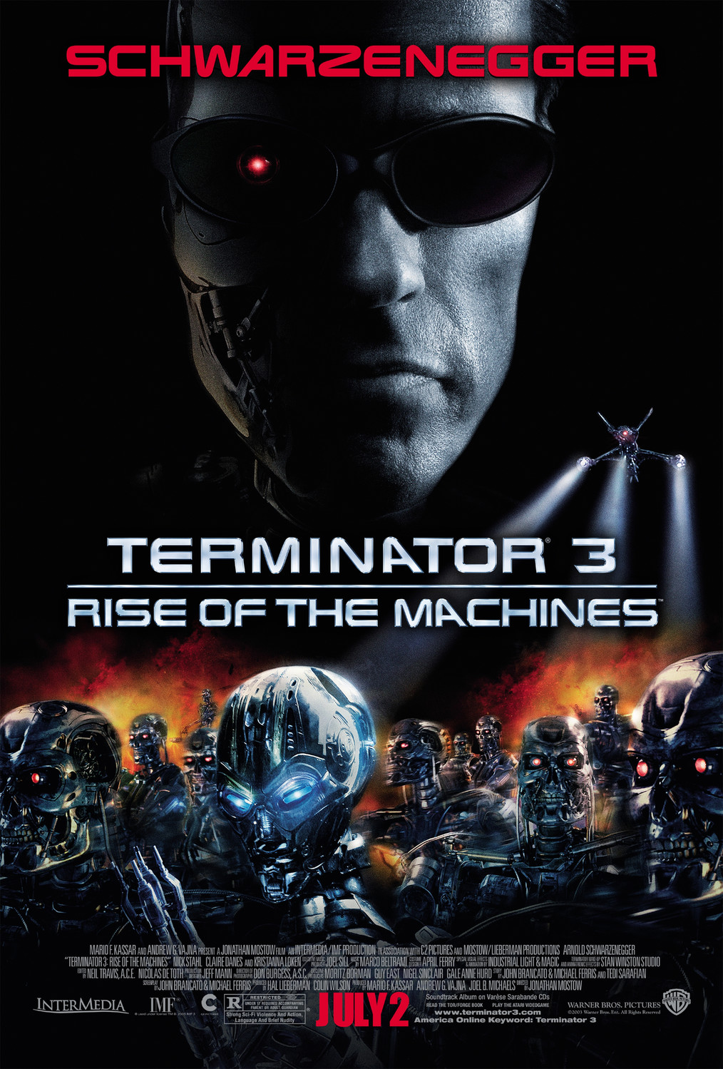 Terminator 3: Rise of the Machines (2003) 