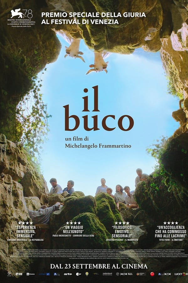 Il Buco Aka The Hole (2021)