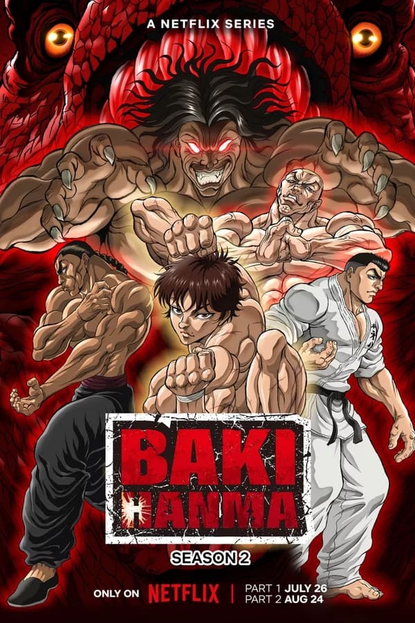 Baki Hanma Aka Hanma Baki: Son of Ogre (2021)