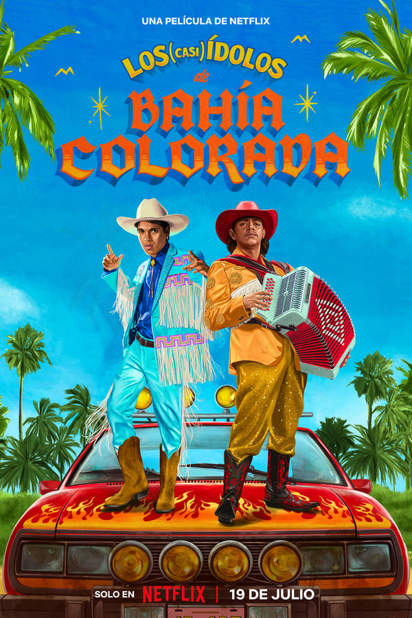 The (Almost) Legends Aka Los (casi) ídolos de Bahía Colorada (2023)