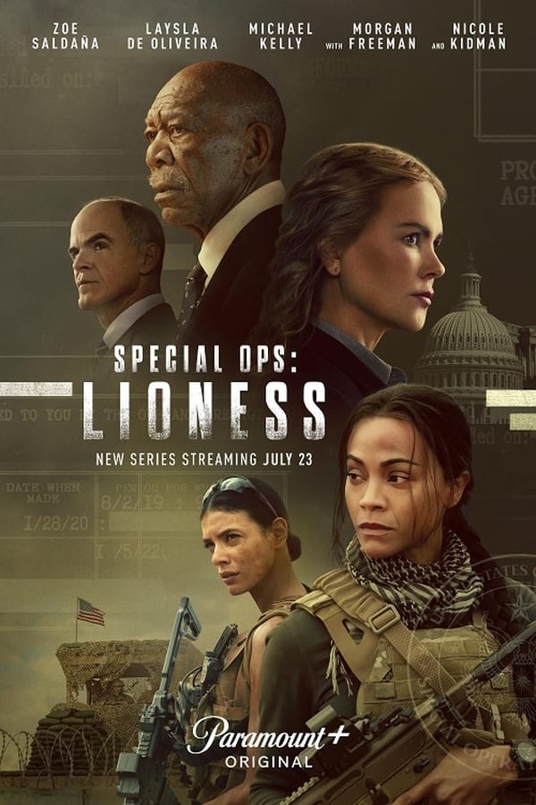 Special Ops: Lioness (2023) 1x8