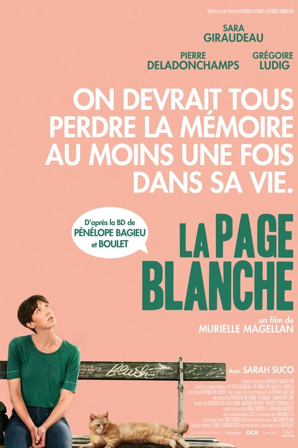 La page blanche Aka Eloïse's Journey (2022) 