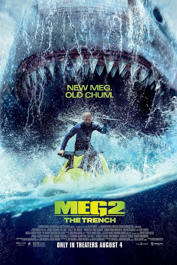 Meg 2: The Trench (2023)