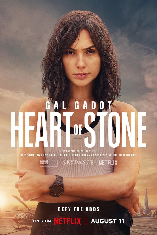 Heart of Stone (2023)