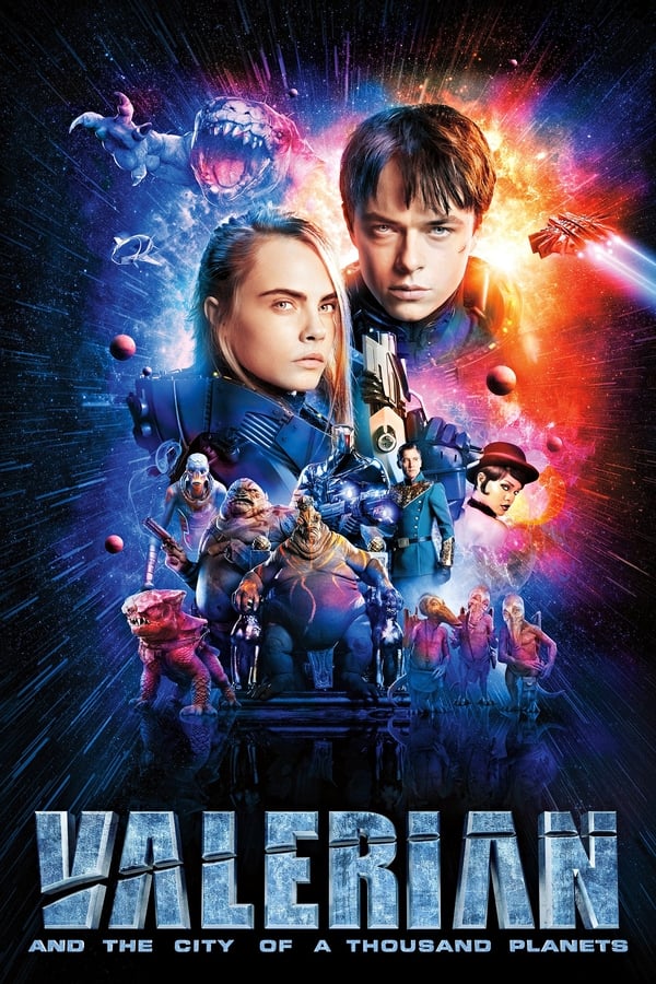 Valerian and the City of a Thousand Planets (2017)