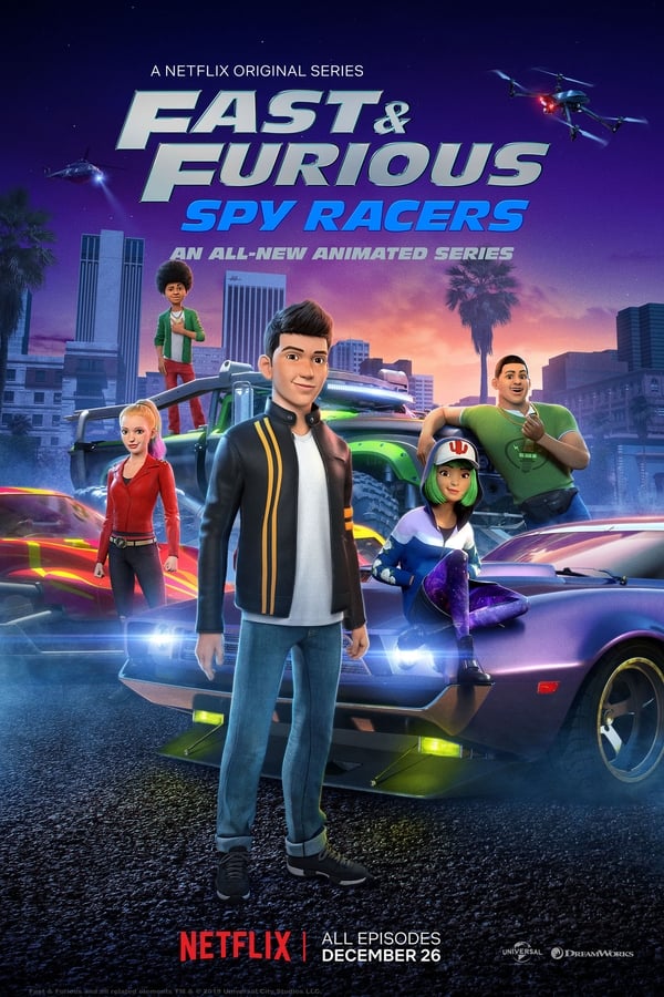 Fast & Furious Spy Racers (2019)