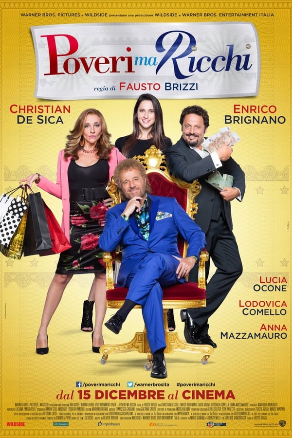 Poveri ma ricchi Aka Poor but Rich (2016)