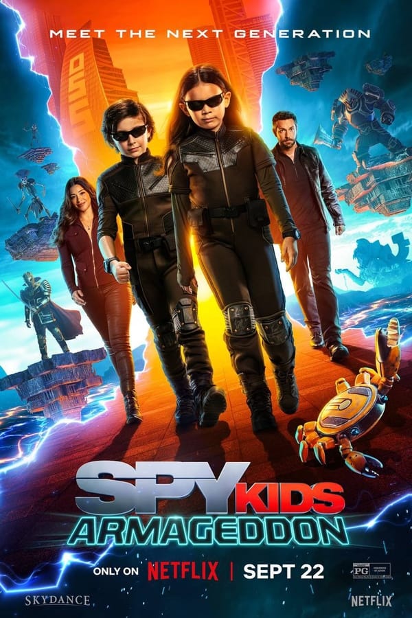 Spy Kids: Armageddon (2023)