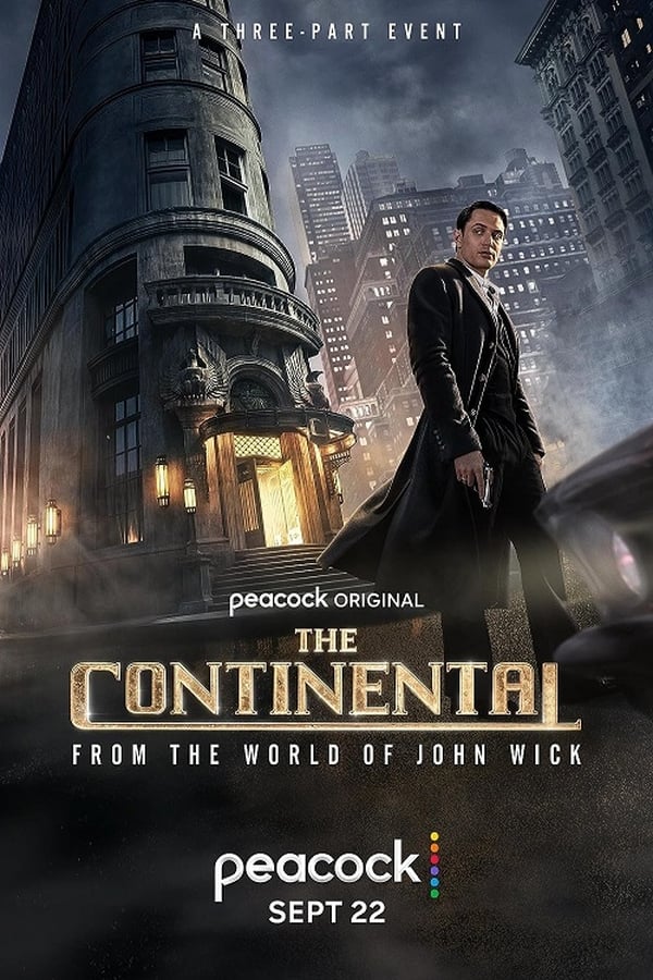 The Continental: From the World of John Wick (2023) 1x3