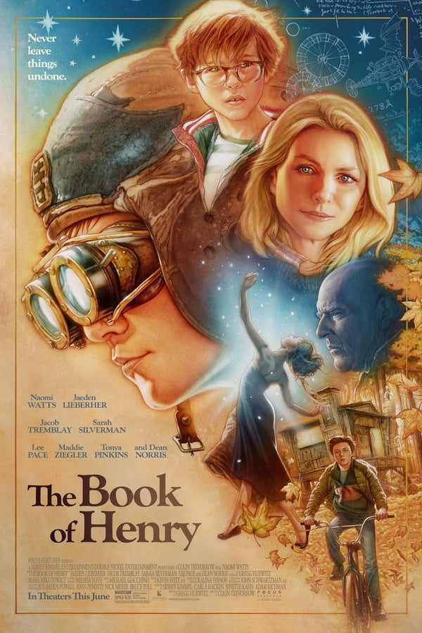 The Book of Henry (2017)