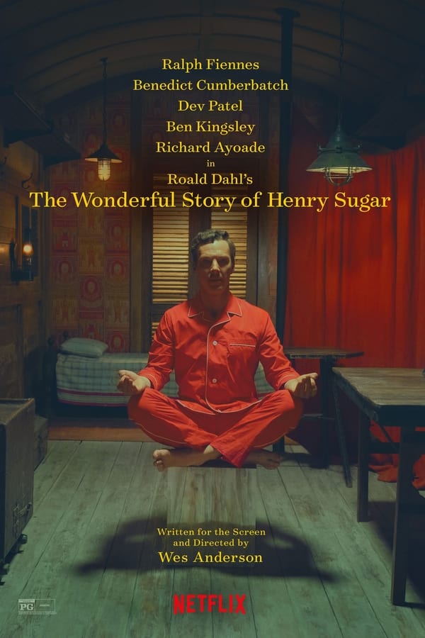 The Wonderful Story of Henry Sugar (2023)