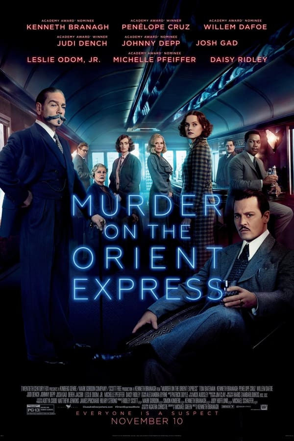 Murder on the Orient Express (2017)