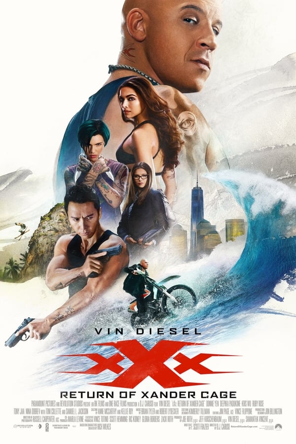 xXx: Return of Xander Cage (2017)