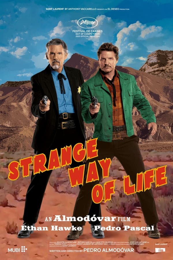 Strange Way of Life Aka Extraña forma de vida (2023)