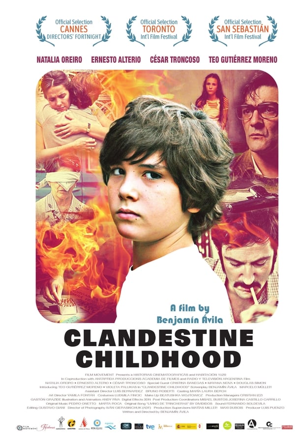 Clandestine Childhood Aka Infancia clandestina (2011)