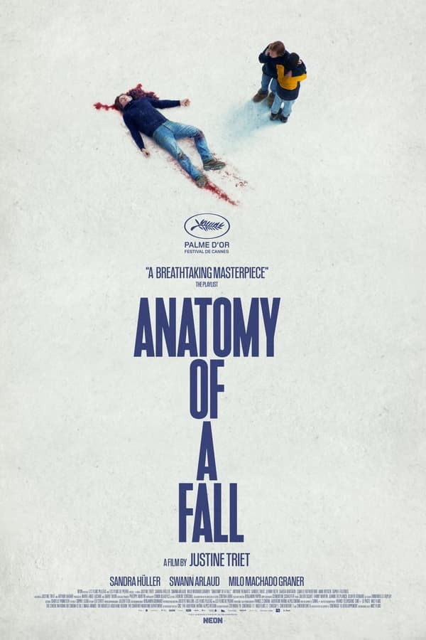 Anatomy of a Fall Aka Anatomie d'une chute (2023)