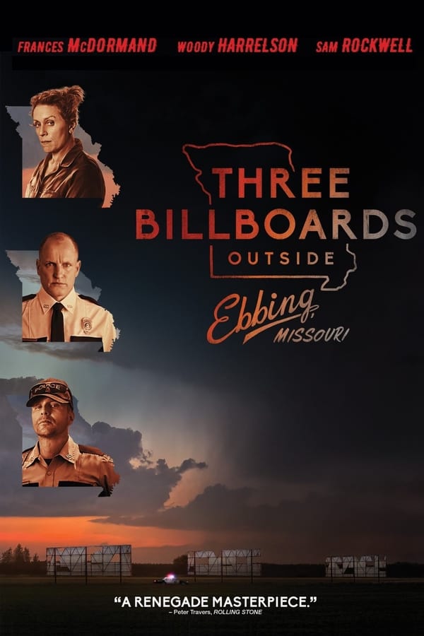 Three Billboards Outside Ebbing, Missouri (2017)