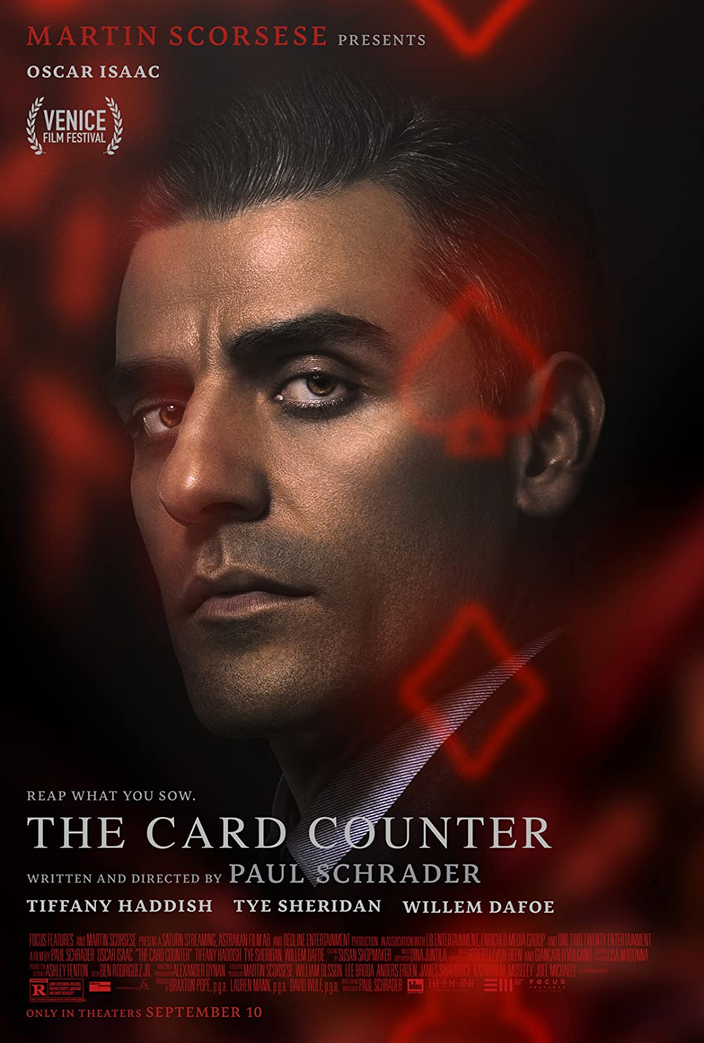 The Card Counter (2021) 