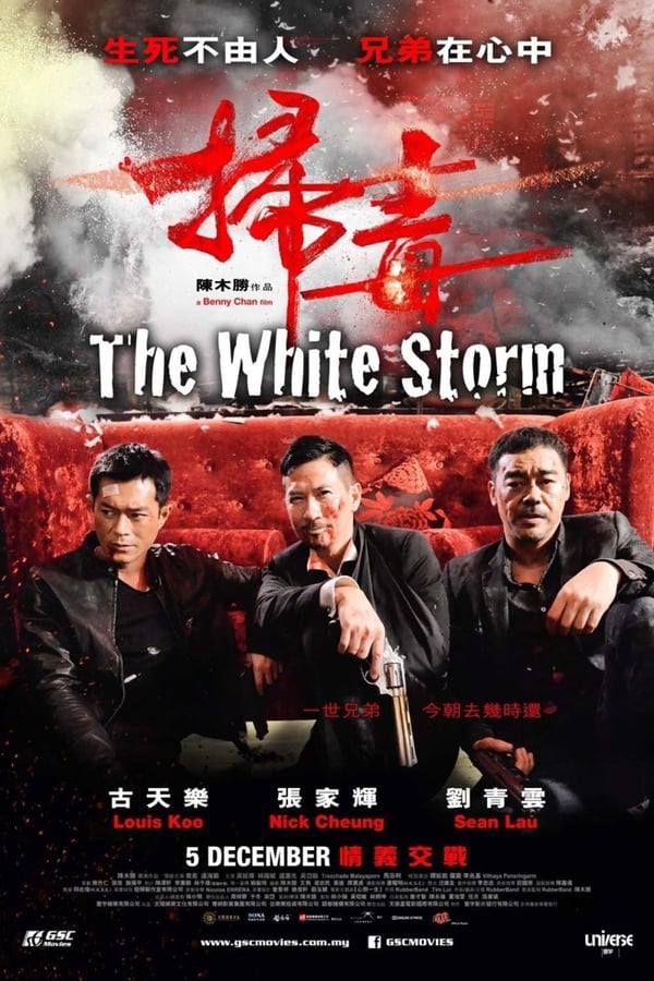 The White Storm Aka So duk (2013)