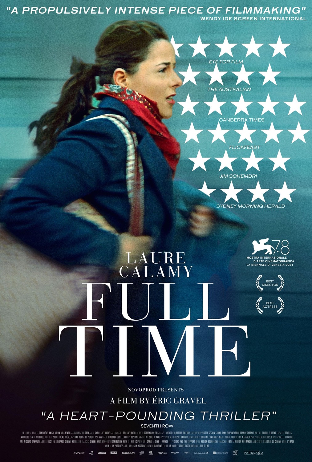 Full Time Aka À plein temps (2022)