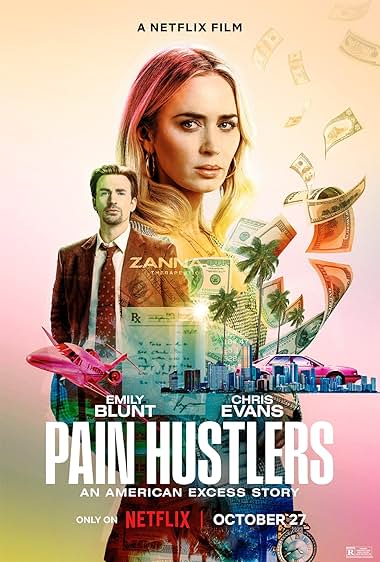 Pain Hustlers (2023) 