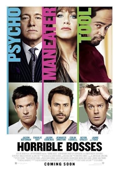 Horrible Bosses (2011)