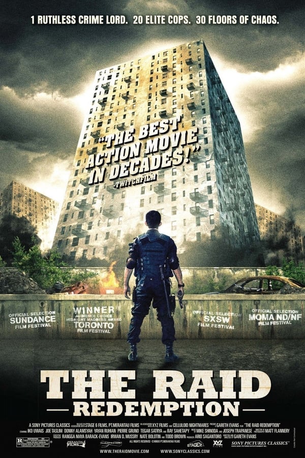 The Raid: Redemption Aka Serbuan maut (2011) 