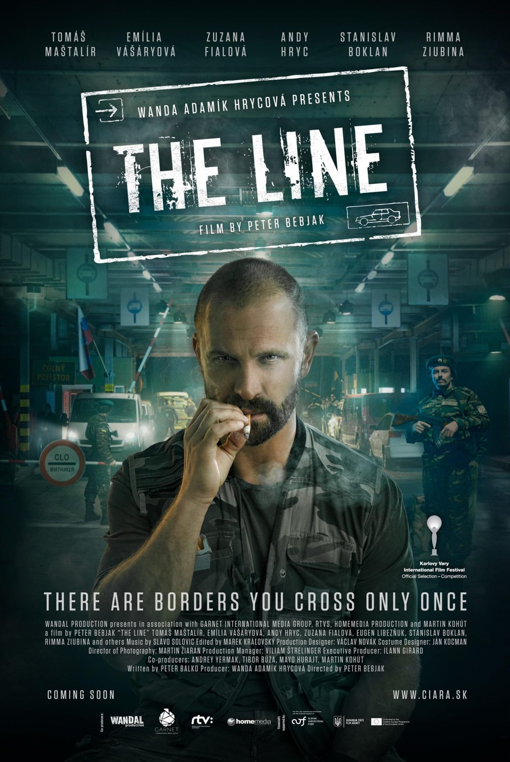 The Line Aka Ciara (2017)