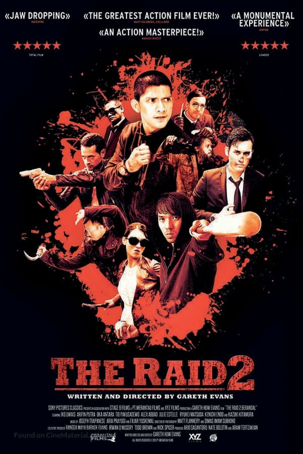 The Raid 2 Aka Serbuan maut 2: Berandal (2014)