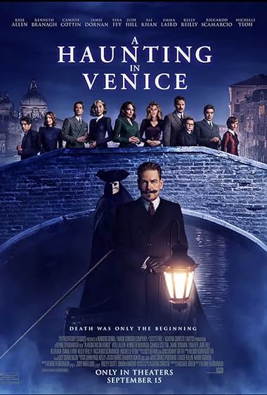 A Haunting in Venice (2023)