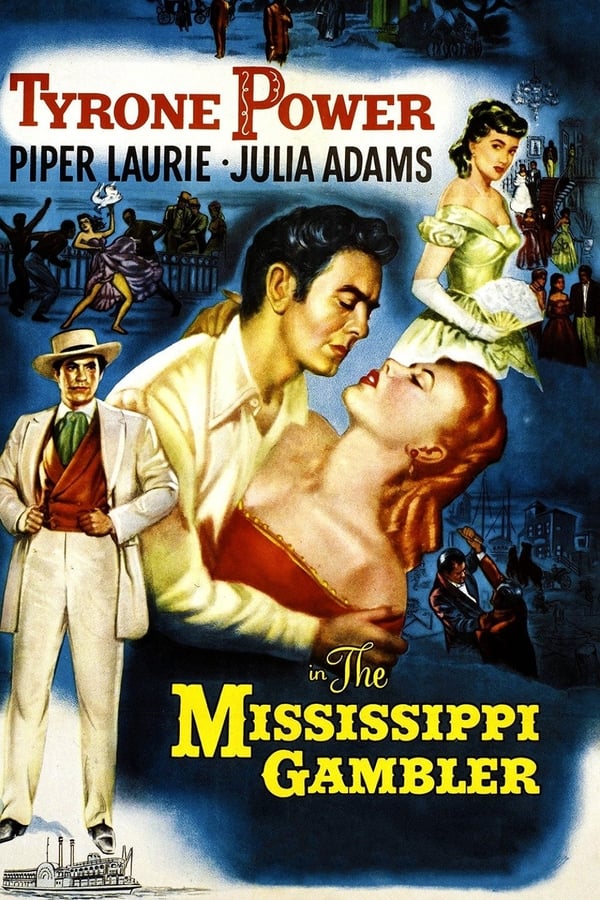 The Mississippi Gambler (1953)