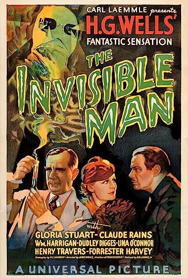 The Invisible Man (1933)