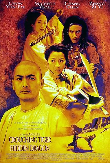 Crouching Tiger, Hidden Dragon Aka Wo hu cang long (2000)