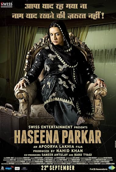 Haseena Parkar (2017)