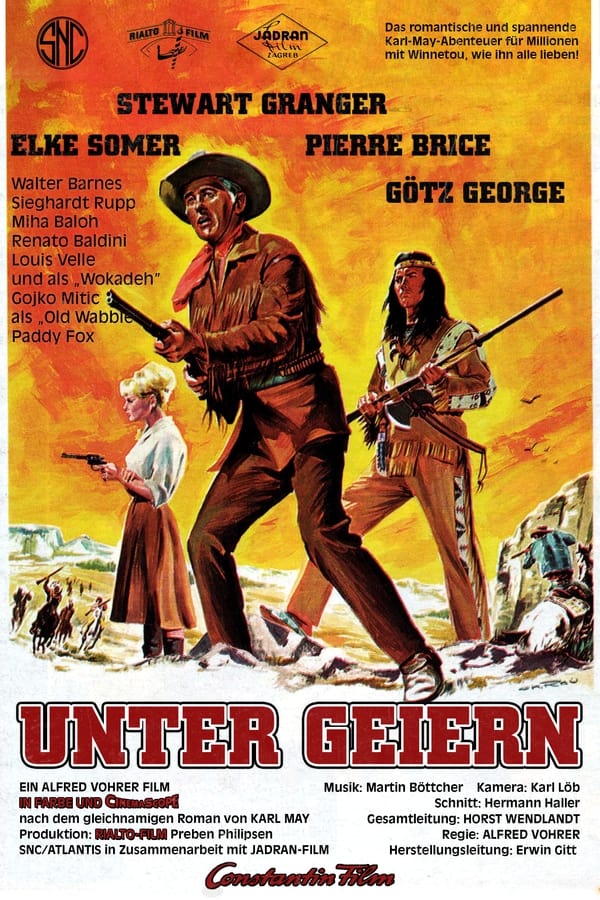 Amongst Vultures Aka Unter Geiern (1964)