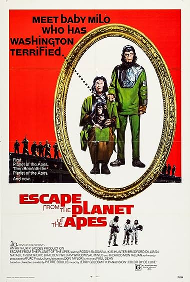 Escape from the Planet of the Apes (1971)