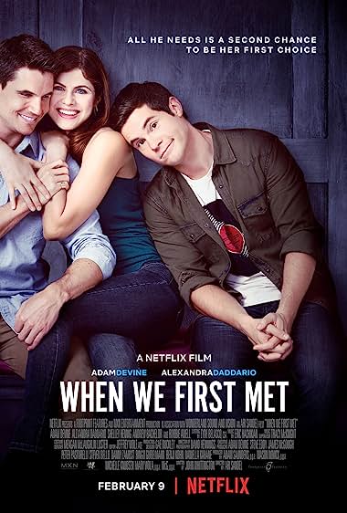 When We First Met (2018)