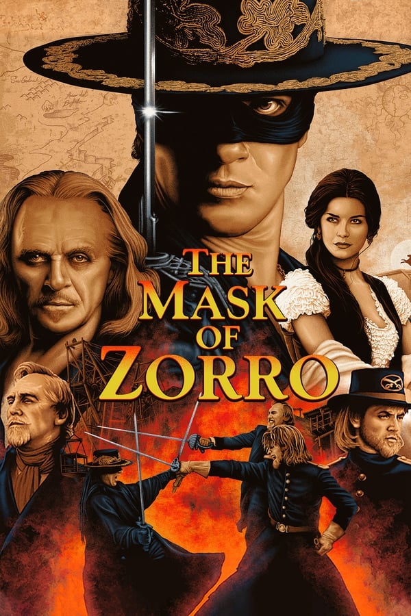 The Mask of Zorro (1998)