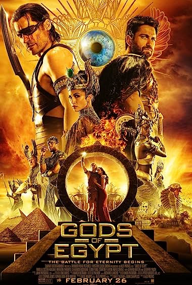 Gods of Egypt (2016)