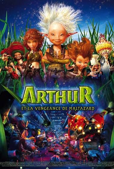 Arthur and the Revenge of Maltazard Aka Arthur et la vengeance de Maltazard (2009)