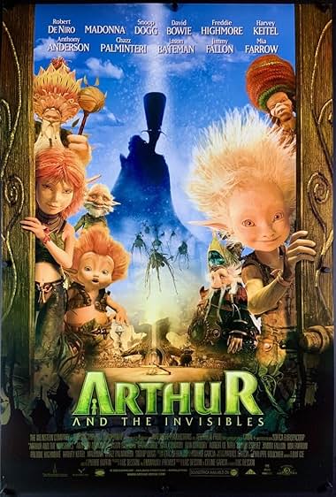 Arthur and the Invisibles Aka Arthur et les Minimoys (2006)