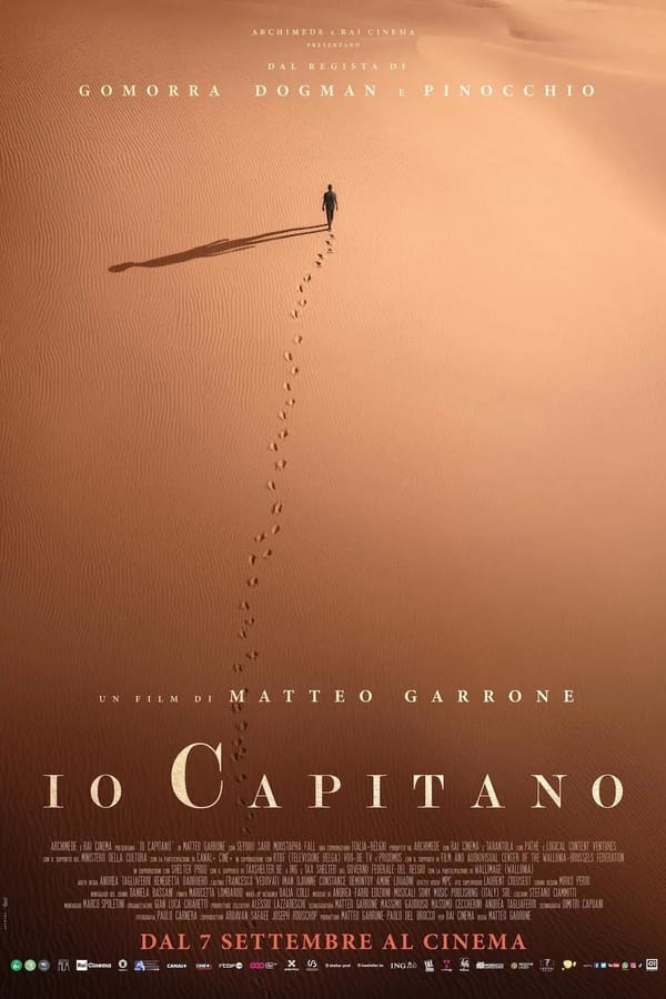 The Captain Aka Io Capitano (2023)