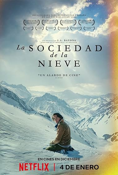 Society of the Snow Aka La sociedad de la nieve (2023)