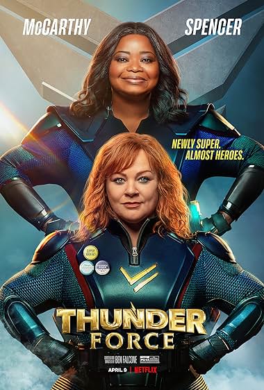 Thunder Force (2021)