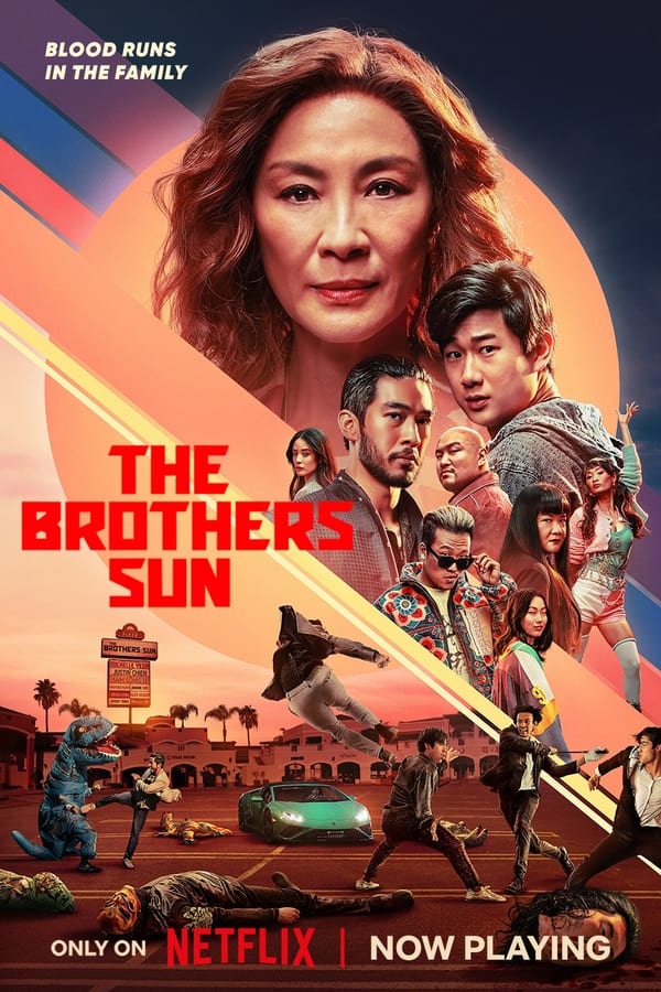 The Brothers Sun (2024) 1x8