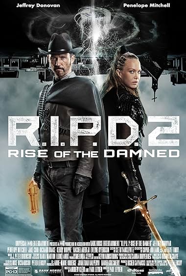 R.I.P.D. 2: Rise of the Damned (2022) 