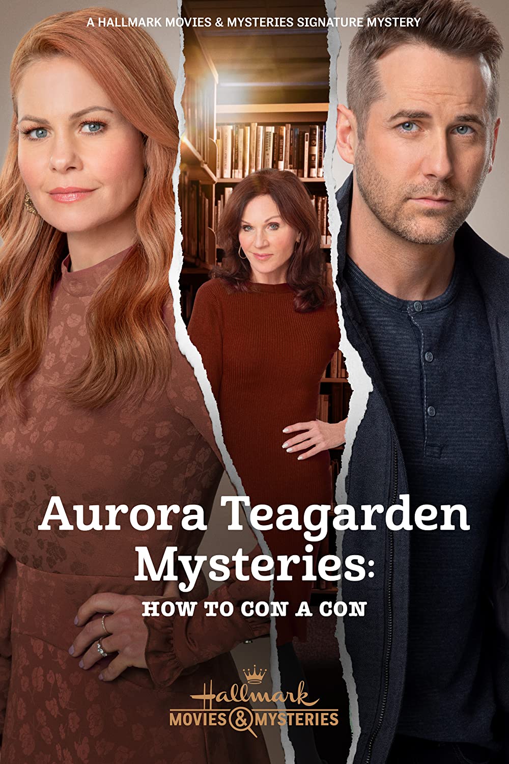 Aurora Teagarden Mysteries: How to Con A Con (2021)